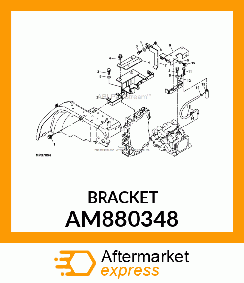 BRACKET AM880348