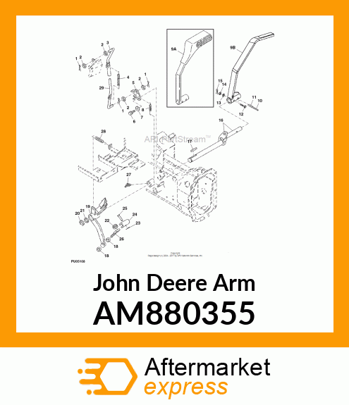 ARM KIT M. BRAKE AM880355