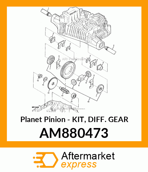 Planet Pinion AM880473