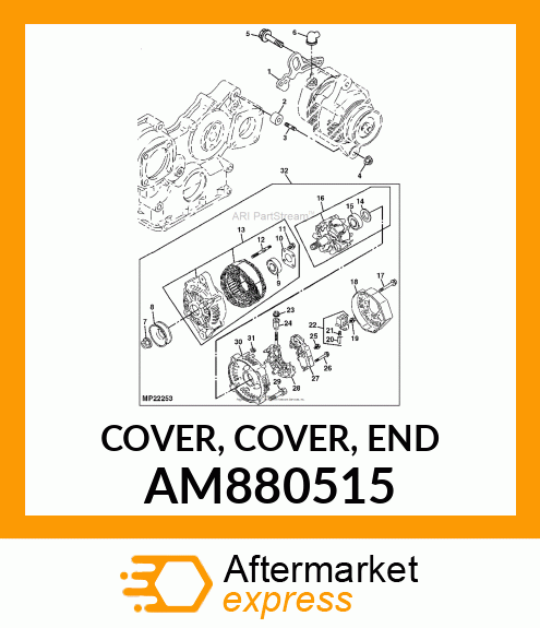 COVER, COVER, END AM880515