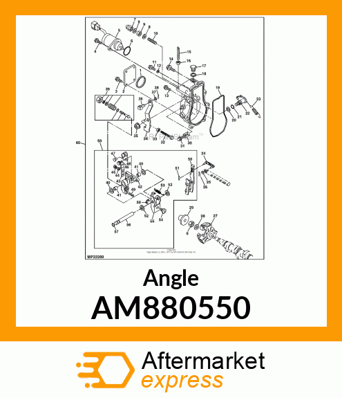 Angle AM880550