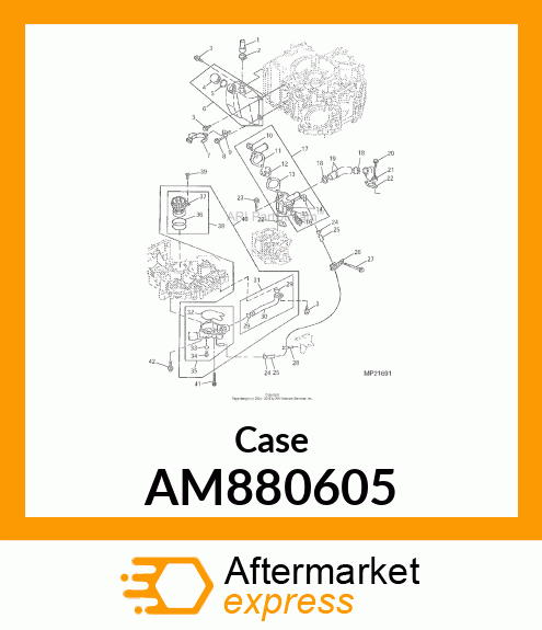 Case AM880605