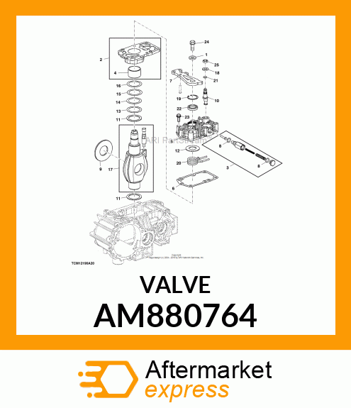VALVE AM880764
