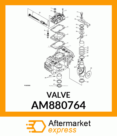 VALVE AM880764