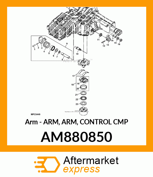 Arm AM880850