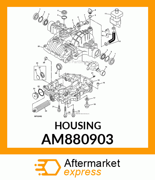 Housing AM880903