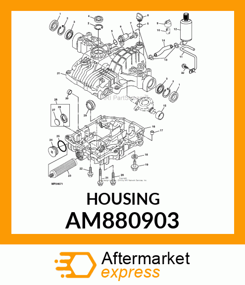 Housing AM880903