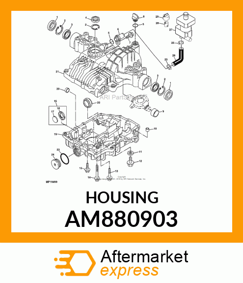 Housing AM880903