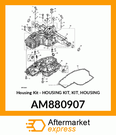 Housing Kit AM880907