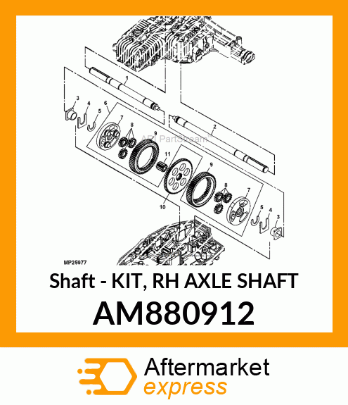 Shaft AM880912