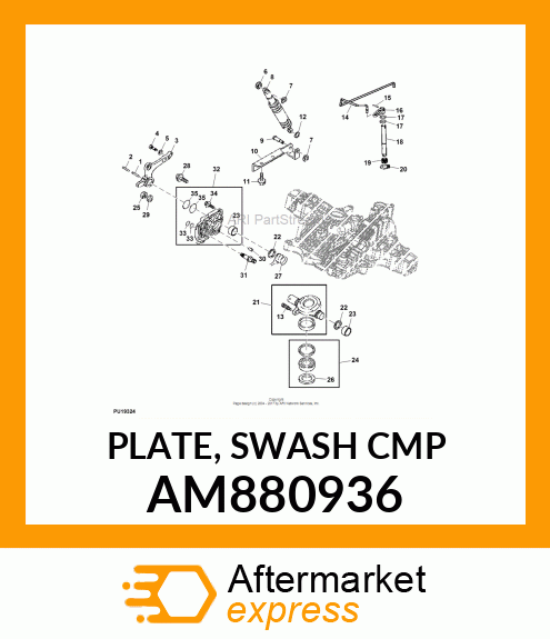 PLATE, SWASH (CMP) AM880936