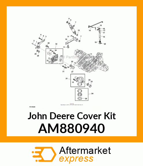 COVER SET, SIDE AM880940