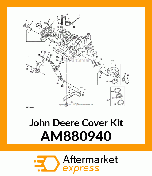 COVER SET, SIDE AM880940