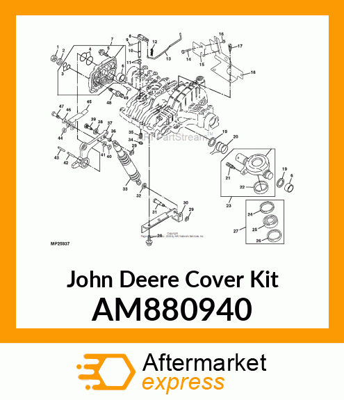 COVER SET, SIDE AM880940