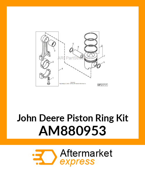 KIT, RING AM880953