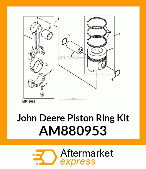 KIT, RING AM880953