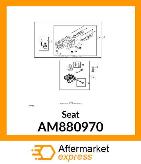 Seat AM880970