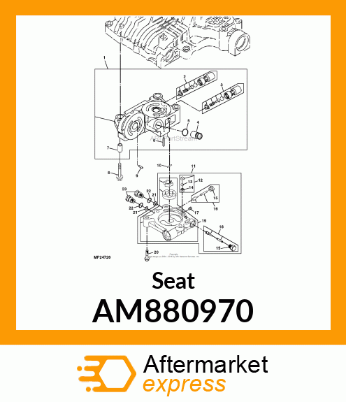 Seat AM880970