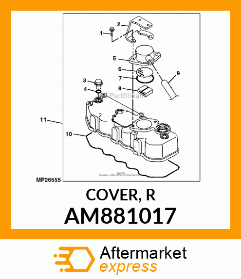 COVER, R AM881017