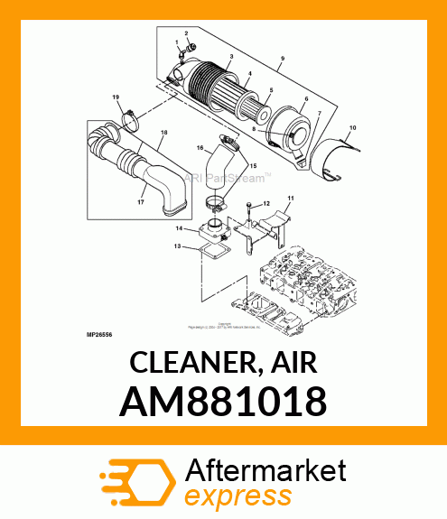 CLEANER, AIR AM881018