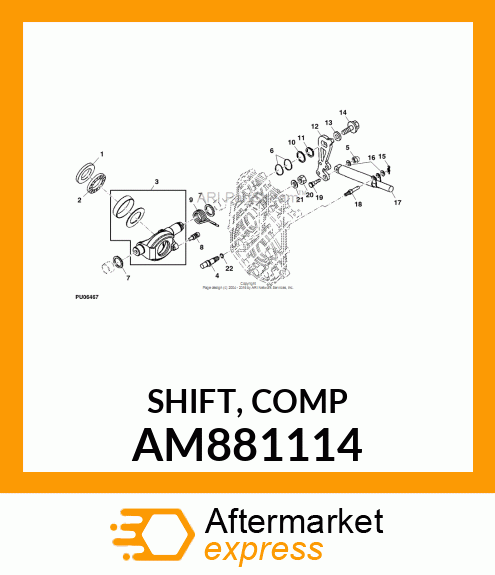 SHIFT, COMP AM881114