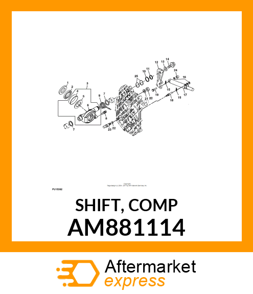 SHIFT, COMP AM881114