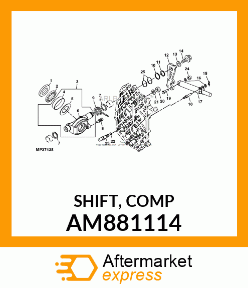 SHIFT, COMP AM881114