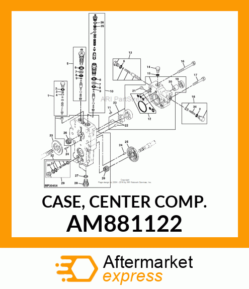 CASE, CENTER COMP. AM881122