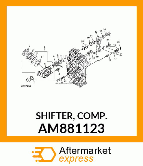 SHIFTER, COMP. AM881123