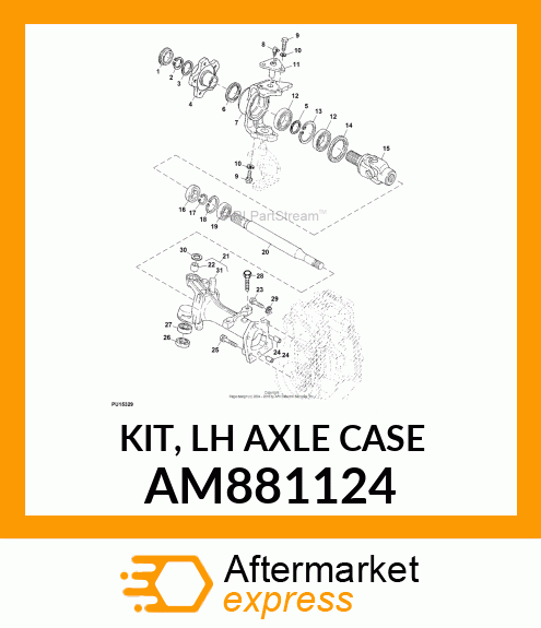 Case Kit AM881124