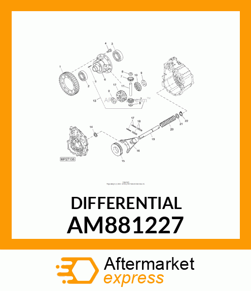 DIFFERENTIAL AM881227