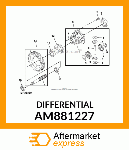 DIFFERENTIAL AM881227