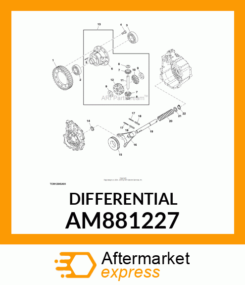 DIFFERENTIAL AM881227