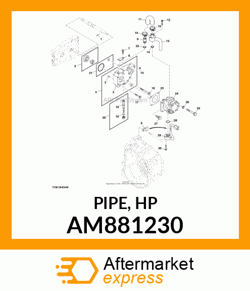 PIPE, HP AM881230