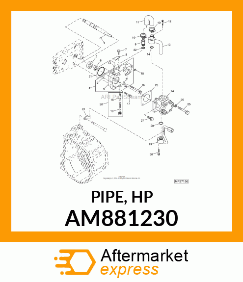 PIPE, HP AM881230