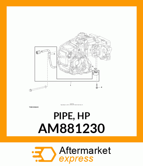 PIPE, HP AM881230