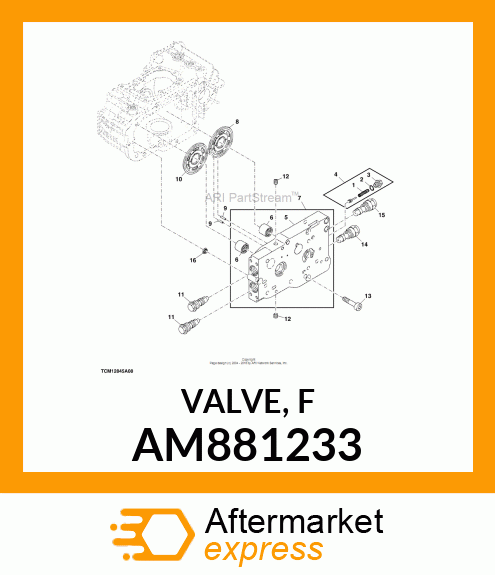 VALVE, F AM881233