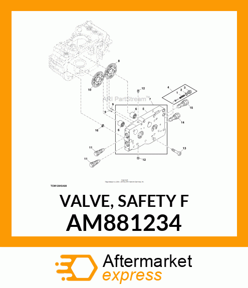 Valve AM881234