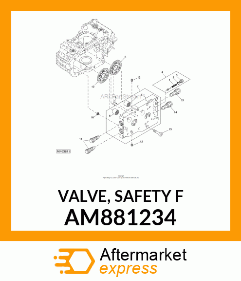 Valve AM881234