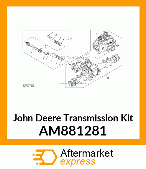 KIT, HST AM881281