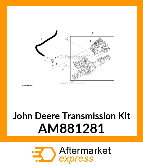 KIT, HST AM881281