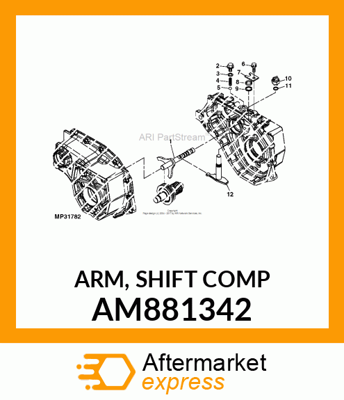 ARM, SHIFT COMP AM881342