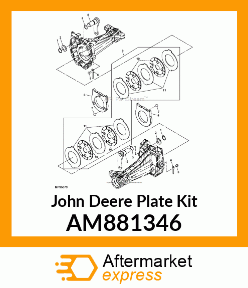 KIT, PLATE AM881346