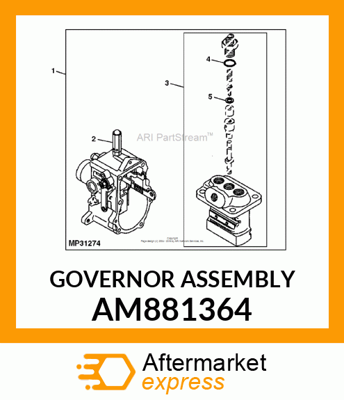 GOVERNOR ASSEMBLY AM881364