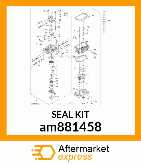 KIT, SEAL am881458