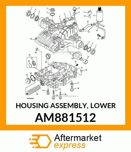 Housing AM881512