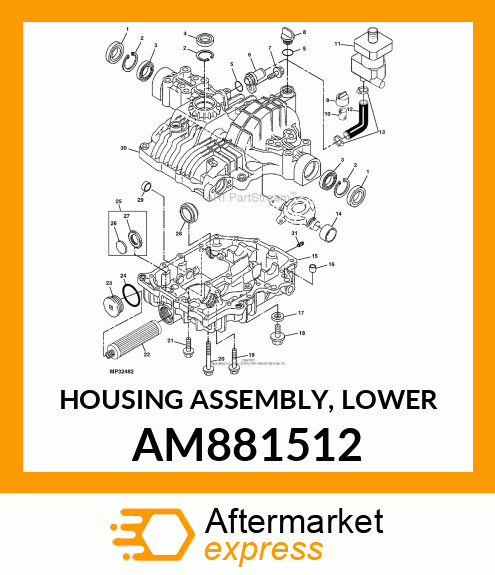 Housing AM881512