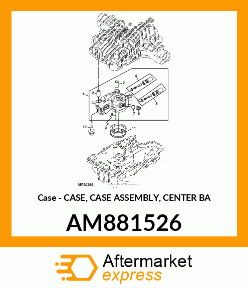 Case AM881526