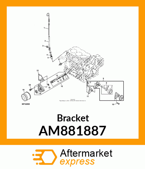 Bracket AM881887