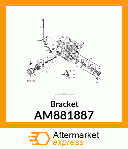 Bracket AM881887